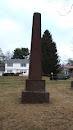 Monument for the First Meeting House in Meriden