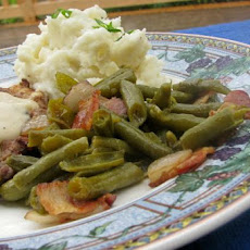 Grandma's Green Beans