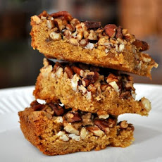 Caramel Pecan Squares