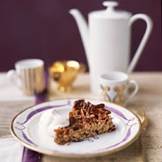 Pecan Wedges with Brown Sugar Whipped Cream