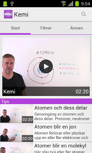 【免費教育App】Koll på Kemi [Gratis]-APP點子