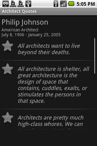 Architect Quotes