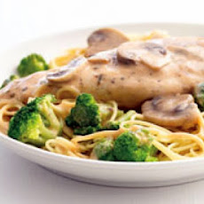 Angel Chicken Pasta