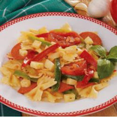 Pepperoni Pizza Pasta