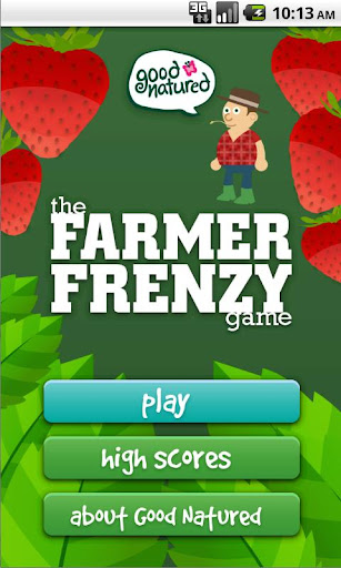 The Farmer Frenzy Game