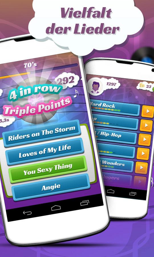 Android application Guess The Song - Music Quiz screenshort