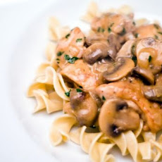 Chicken Stroganoff