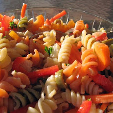 Garlic Pasta Salad