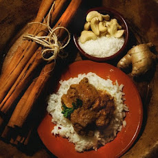 Ceylonese Cashew Coconut Chicken