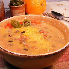 Mexican Cheeseburger Soup