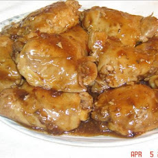 Chicken Thighs Diablo