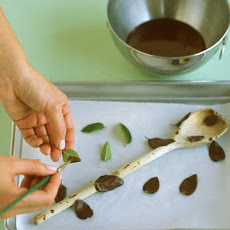 Chocolate Mint Leaves