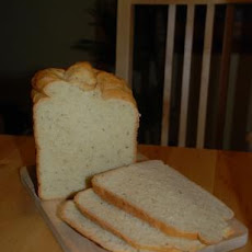 Cheese and Chives Bread (Bread Machine - Abm)
