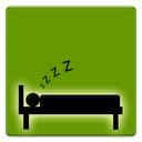 I'm sleeping mobile app icon