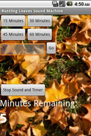 免費下載生活APP|Leaves Rustling Sound Machine app開箱文|APP開箱王