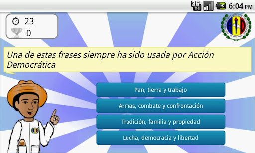 【免費娛樂App】Acción Democrática-APP點子