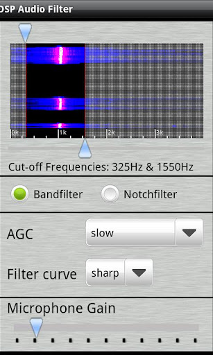 DSP Audio Filter