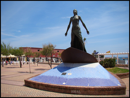 Fuengirola Statue