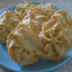 Italian Polenta Cookies