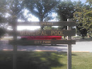 Municipal pool
