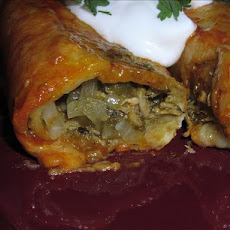 Pork Enchiladas