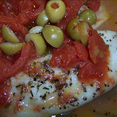 White Fish Provencal