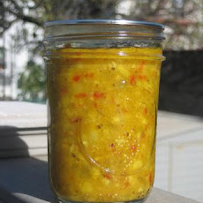 Jerusalem Artichoke Relish