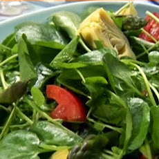 Endive and Watercress Salad with Mustard Seed Vinaigrette