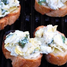 Artichoke Bruschetta