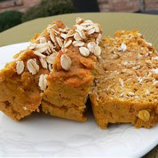 Pumpkin Oat Bread