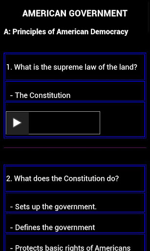 【免費教育App】Citizenship - US (Civics Quiz)-APP點子