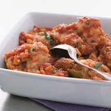 Chicken Cacciatore