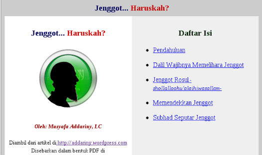 How to download Jenggot App lastet apk for android