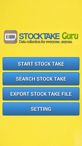 StockTake Guru