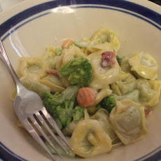Broccoli and Tortellini Salad