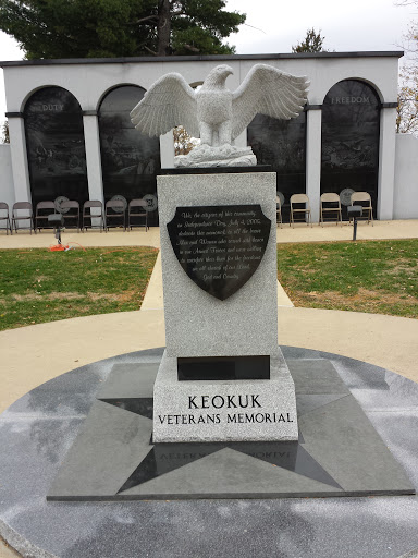 Keokuk Veteran's Memorial