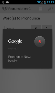How to get Pronunciation Challenge 1.3 unlimited apk for bluestacks