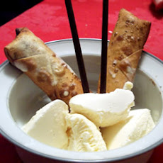 Banana Spring Rolls