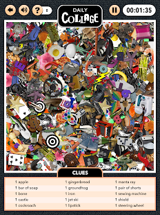 How to install Hidden Object: Daily Collage 1.2.12 apk for android