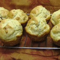 Bacon Walnut Muffins
