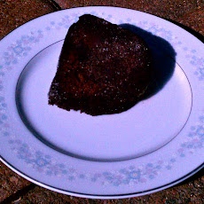 Healthy-ish Chocolate Snack Cake