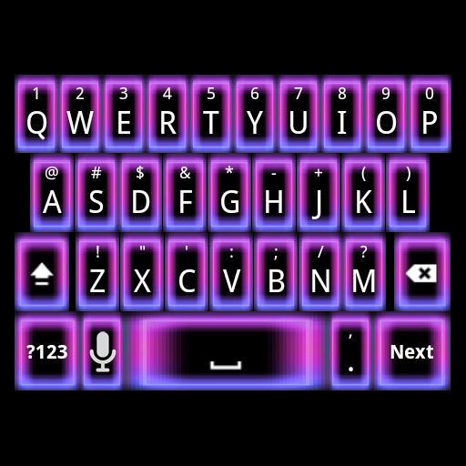 Girly Glow Keyboard Skin 個人化 App LOGO-APP開箱王