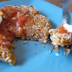Pinto Bean and Cheddar Patties