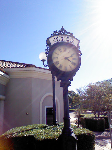 The Lincoln Village Clock