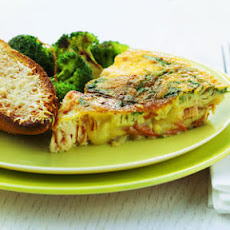 Salmon and Sweet-Potato Frittata