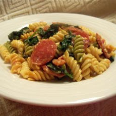 Pepperoni Penne