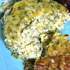 Crock Pot Zucchini Soufflee
