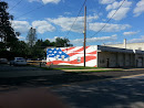 Flag Mural