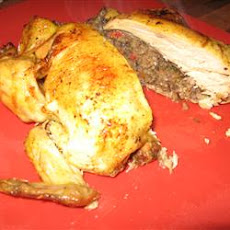 Baked Cornish Game Hens