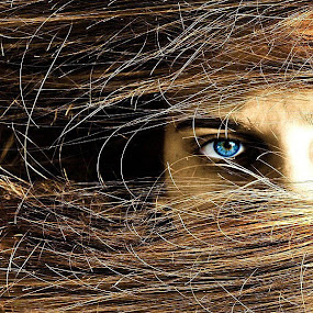 look at me ... by Boricic Goran - People Fine Art